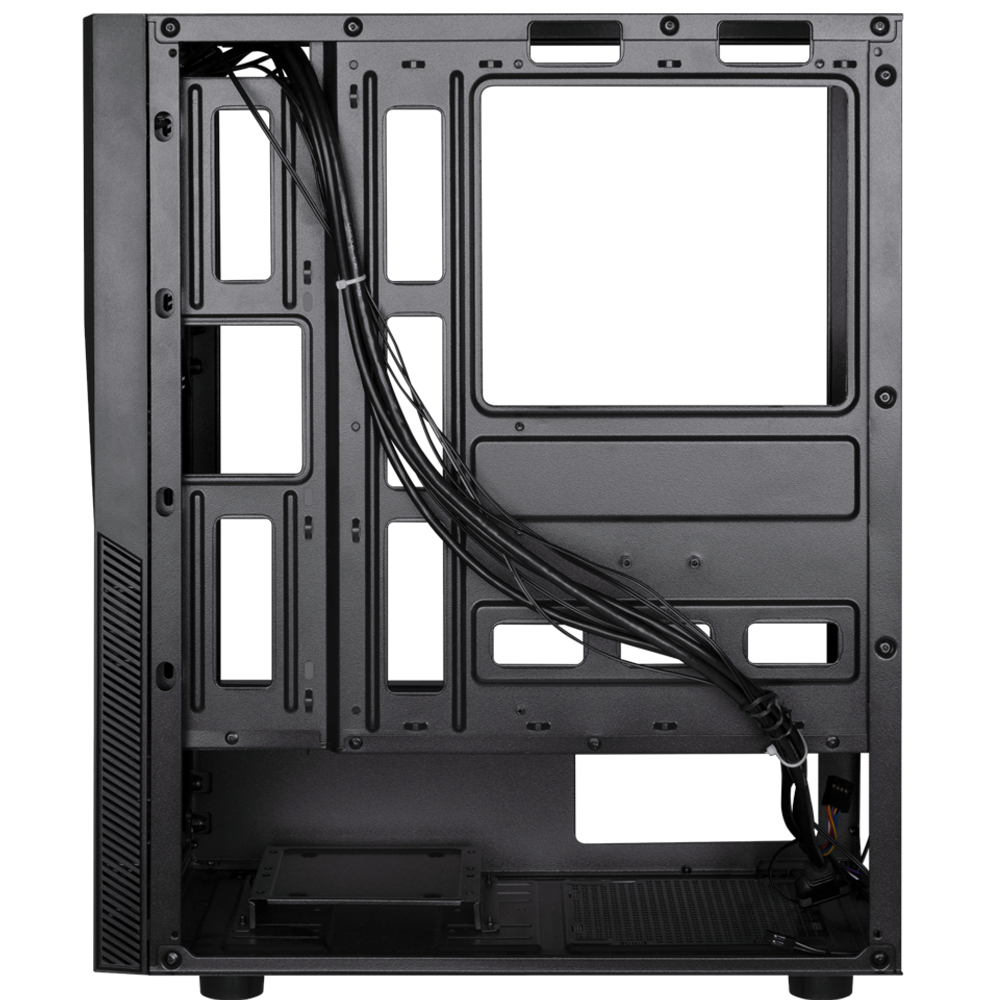 BitFenix C20 650W 80+ Tempered Glass FRGB USB 3.0 Mesh ATX Mid Tower Siyah Kasa