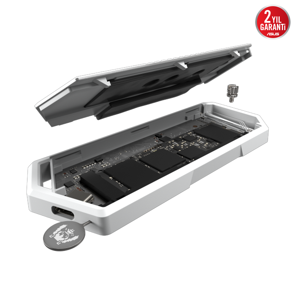 ASUS ROG STRIX ARION Hatsune Miku Edition M.2 NVMe SSD Kutusu