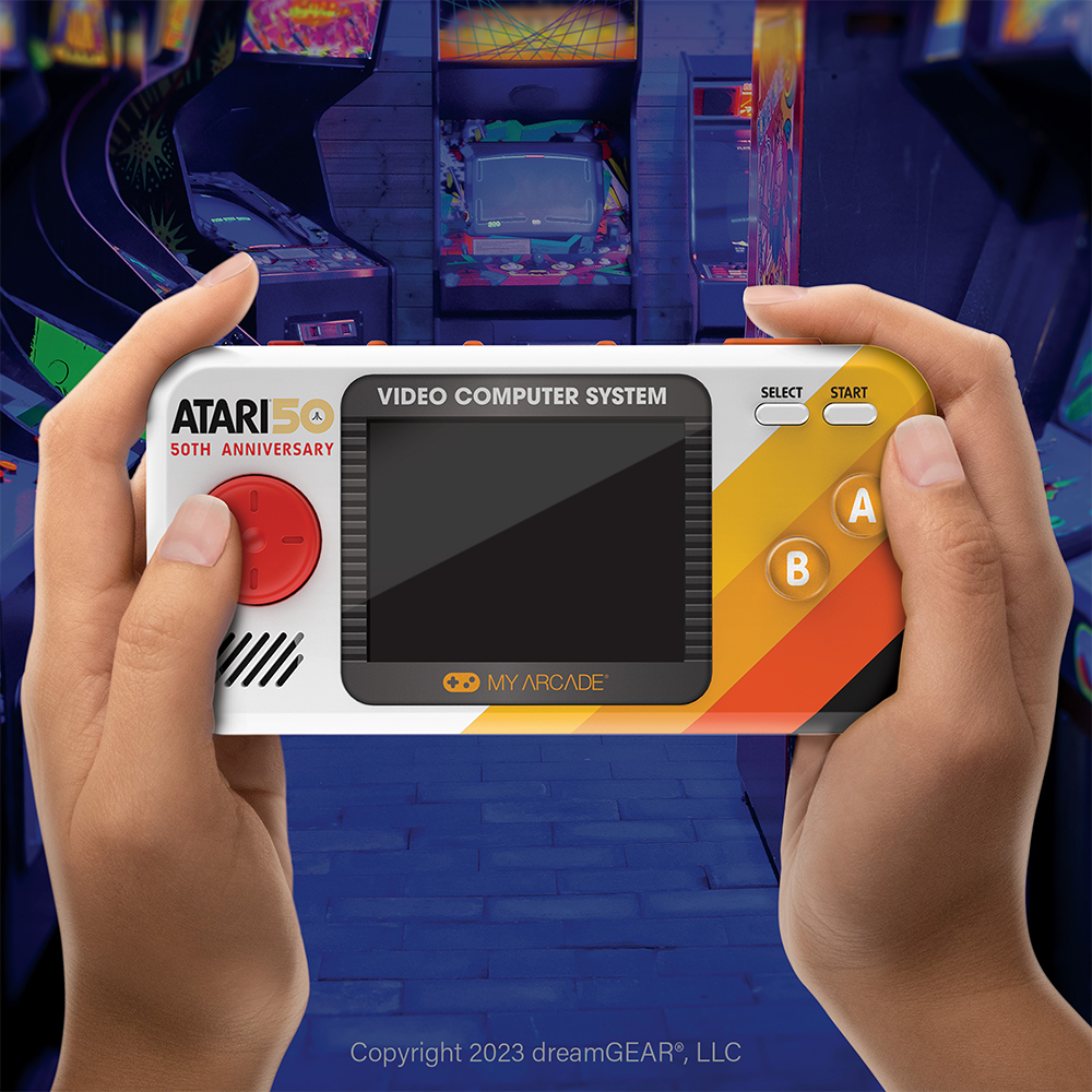 My Arcade Atari 100 Oyunlu Retro Oyun Konsolu