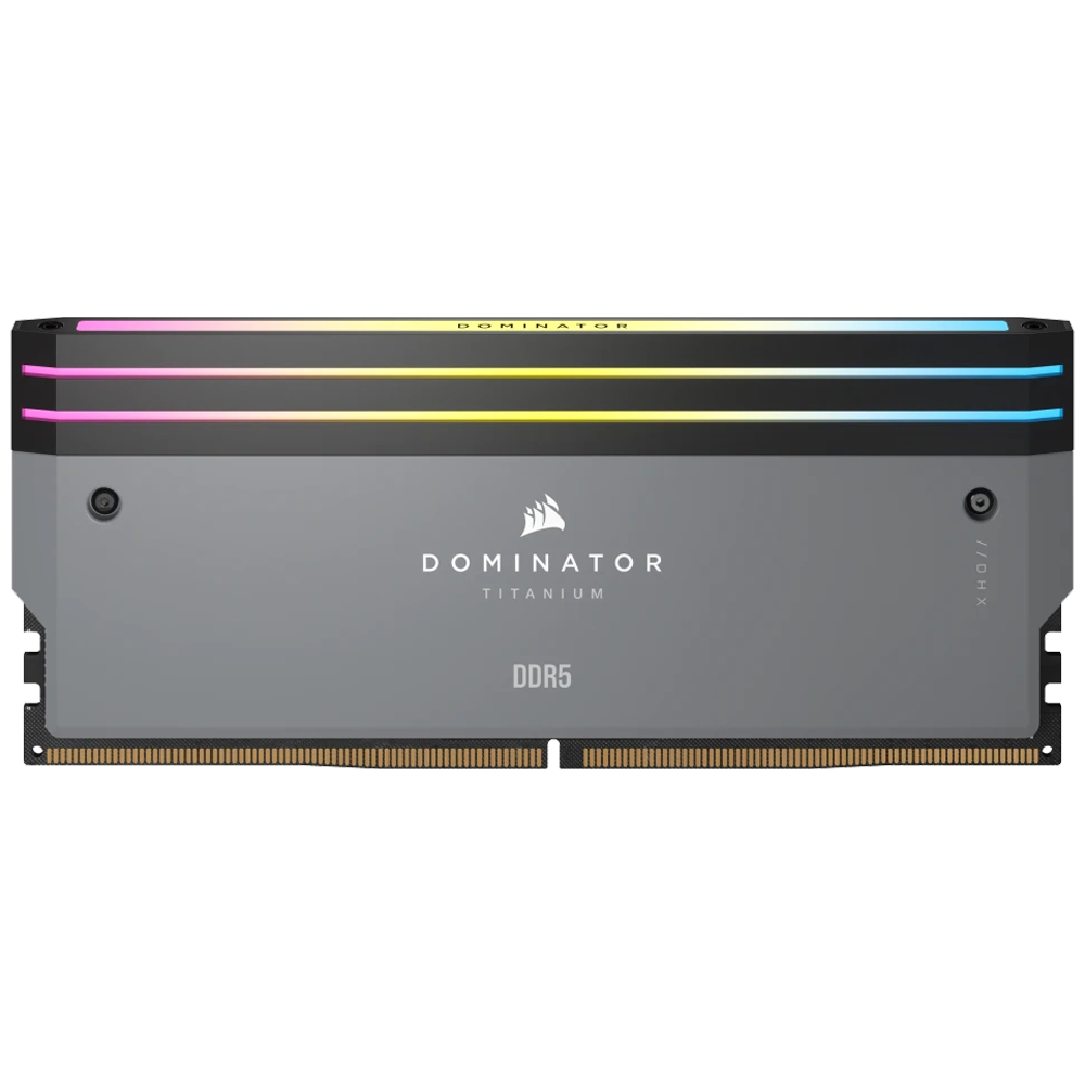 CORSAIR 64GB (2x32GB) Dominator Titanium RGB 6000MHz CL30 EXPO/XMP