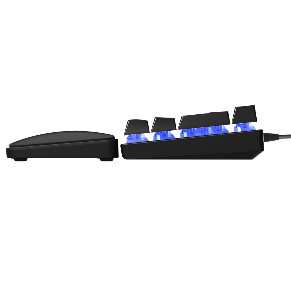 Rampage PLOWER K60 Blue Switch RGB İngilizce Kablolu Gaming Klavye