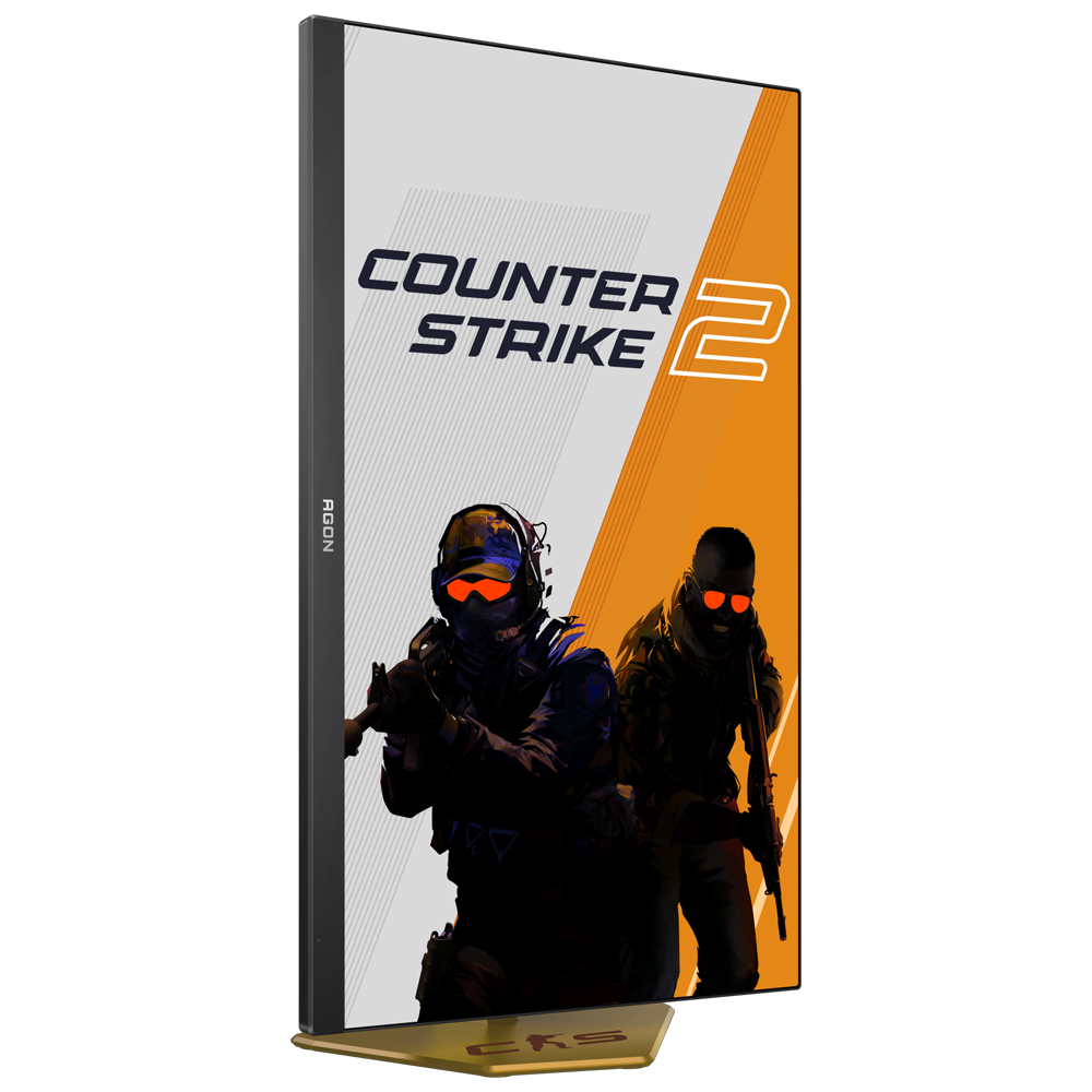 AOC AGON CS24A 24.1" 610Hz 0.3ms HDMI DP G-Sync HDR400 Pivot FHD Ultra Fast TN Esports Pro Gaming Monitör