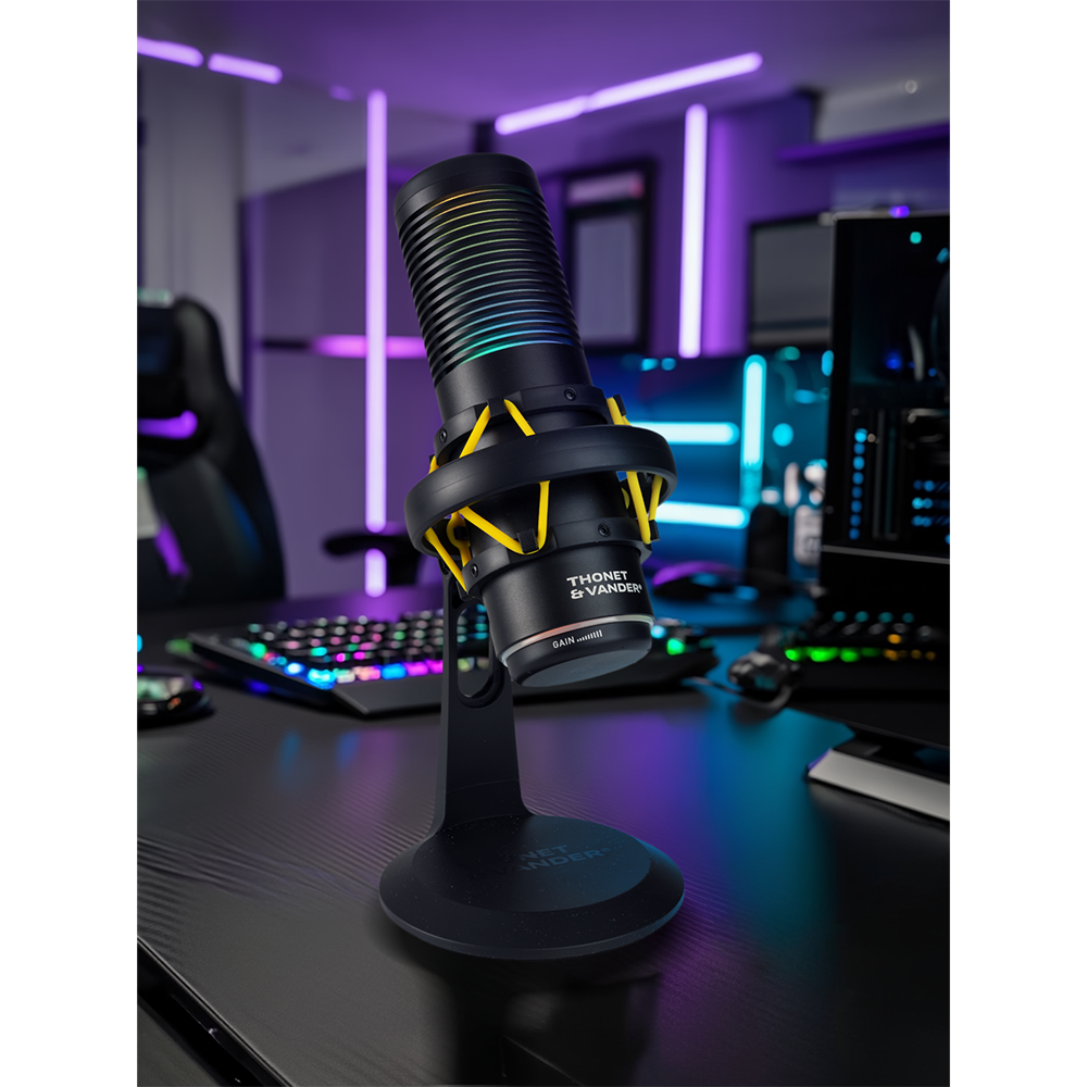 Thonet & Vander VX320 RGB Dokunmatik Led Çok Yönlü Mikrofon