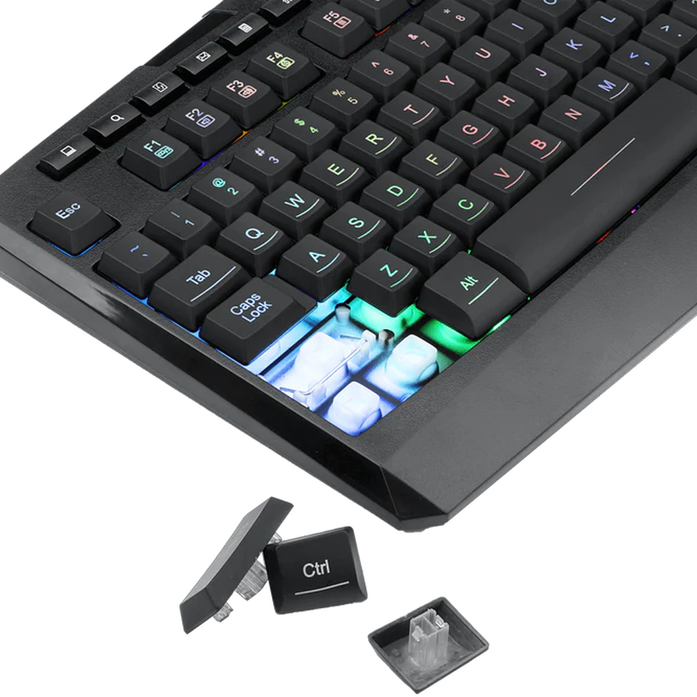 Redragon S101-5 RGB Kablolu Klavye Mouse Set