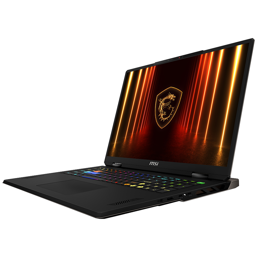 MSI VECTOR 18 HX AI A2XWIG-667TR Ultra 9 275HX 32GB DDR5 RTX5080 GDDR7 16GB 1TB SSD 18" QHD+ 240Hz W11H Gaming Notebook
