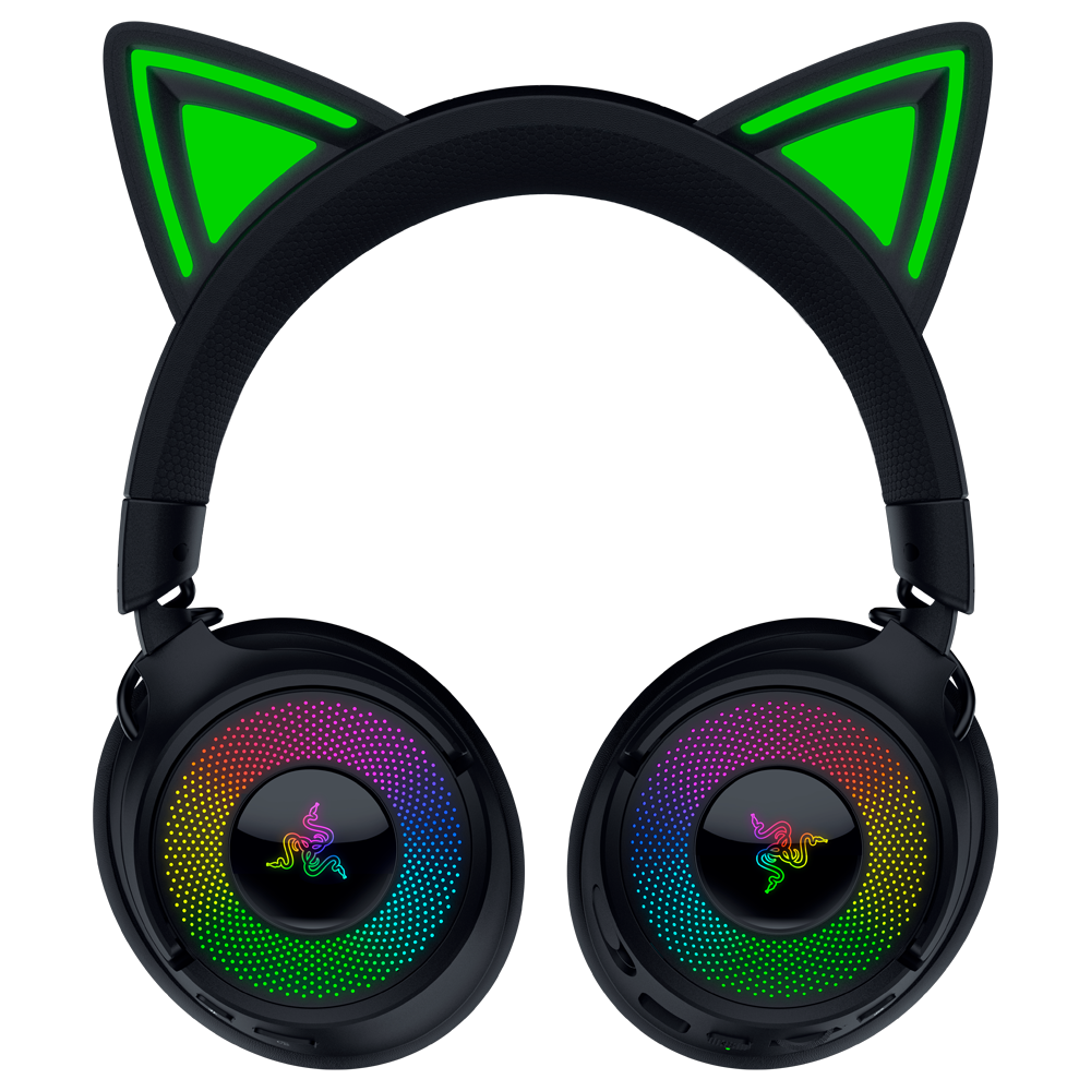 Razer Kraken Kitty V3 Pro Siyah  Kablosuz Gaming Kulaklık