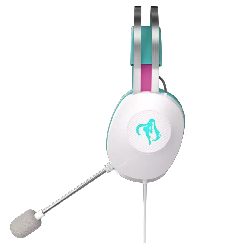 ASUS TUF GAMING H1 GEN II Miku Edition 7.1 Surround Kablolu Gaming Kulaklık