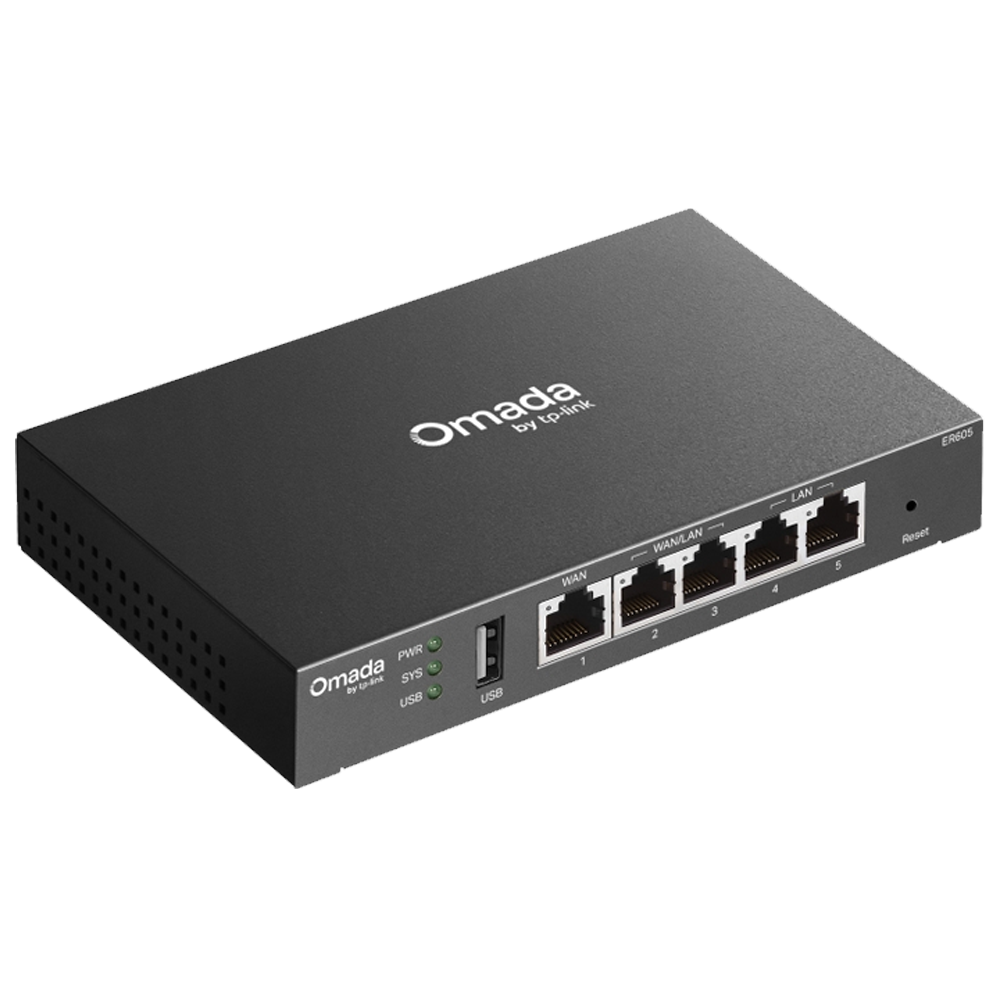 TP-LINK ER605 Omada Gigabit VPN Router