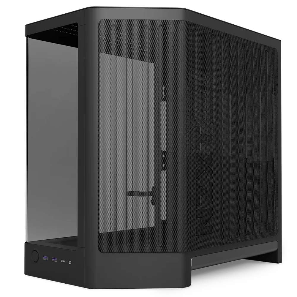 NZXT H6 Tempered Glass USB 3.2 USB-C Siyah ATX Kasa