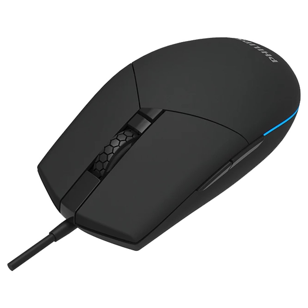Philips SPK9304B/38 Kablolu Siyah Gaming Mouse