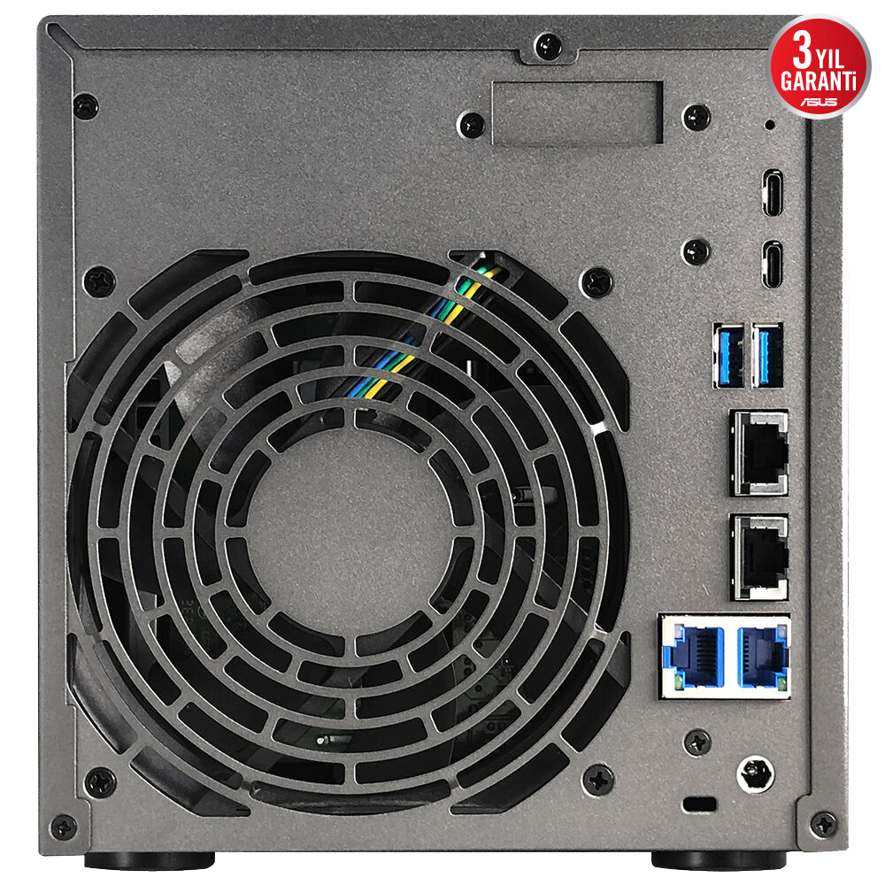 ASUSTOR LOCKERSTOR 4 Gen3 4 Yuvalı Desteği NAS Depolama Genişletici