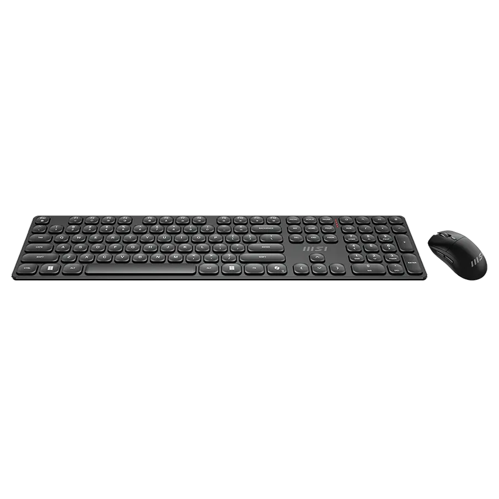 MSI FORGE K210 Wireless Combo Türkçe Kablosuz Klavye Mouse Set