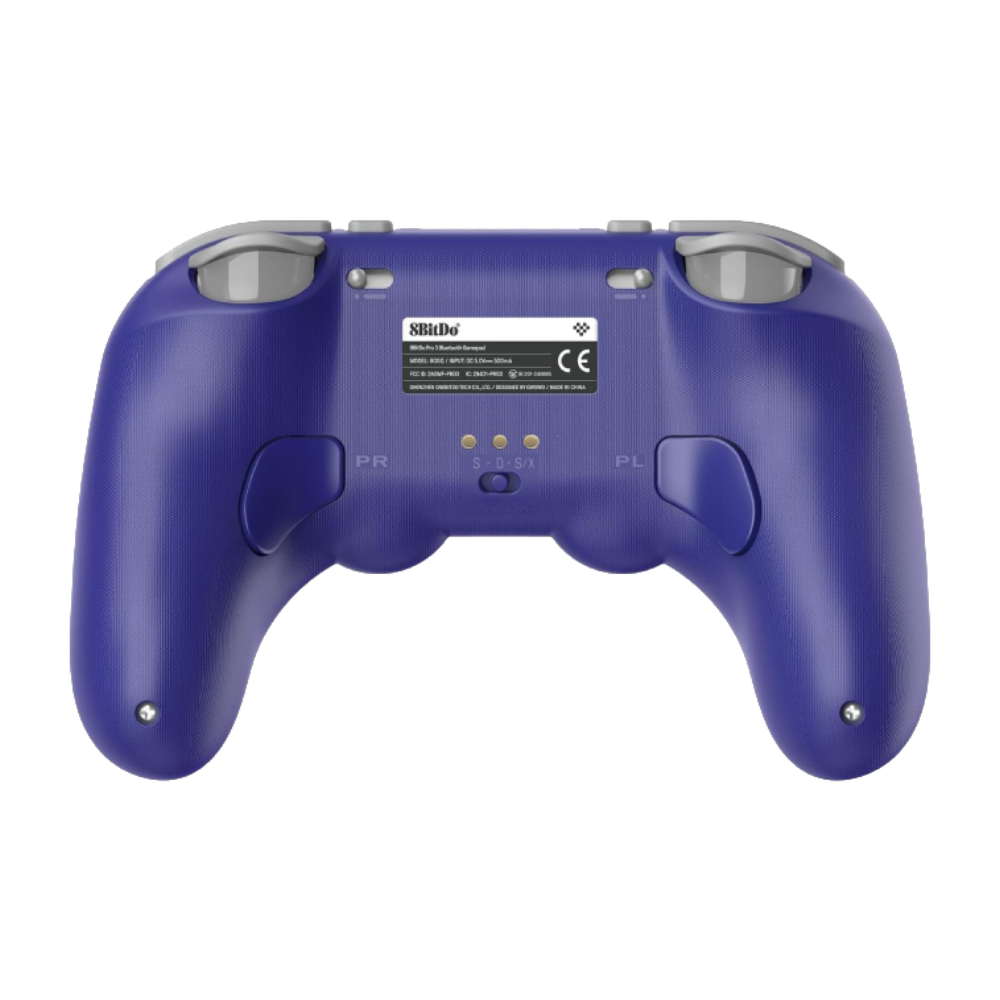 8BitDo Pro 3 TMR Hall Efect Triggers Kablosuz Mor Gamepad