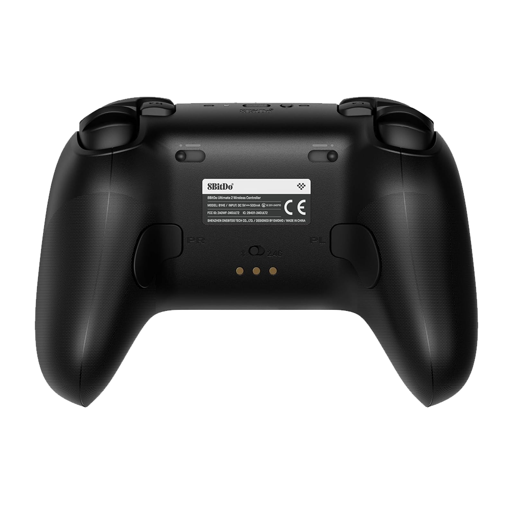 8BitDo Ultimate 2 Hall Efect Kablosuz Siyah Gamepad
