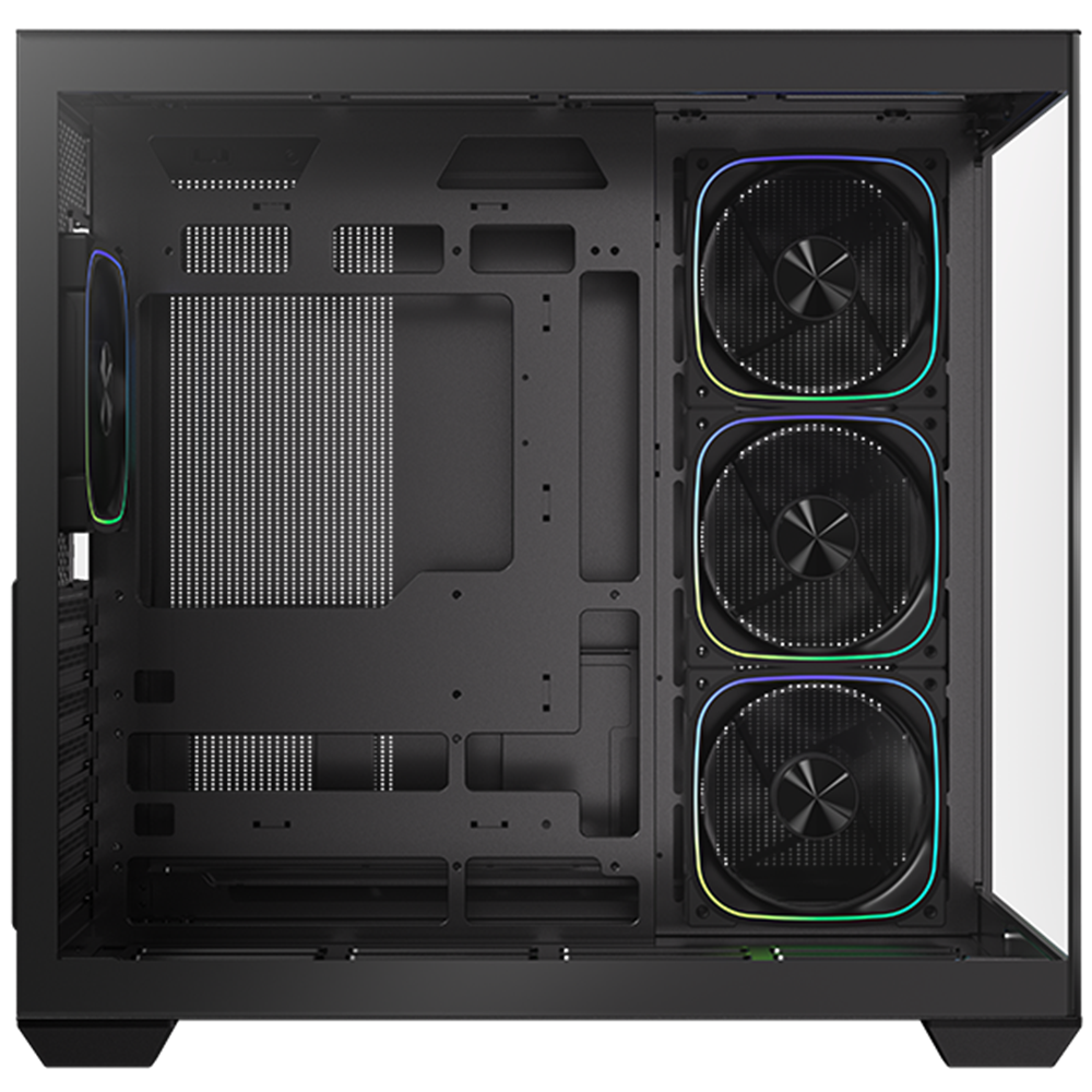BitFenix AL118 850W 80+ Bronze Tempered Glass ARGB USB 3.0 ATX Mid Tower Siyah Kasa