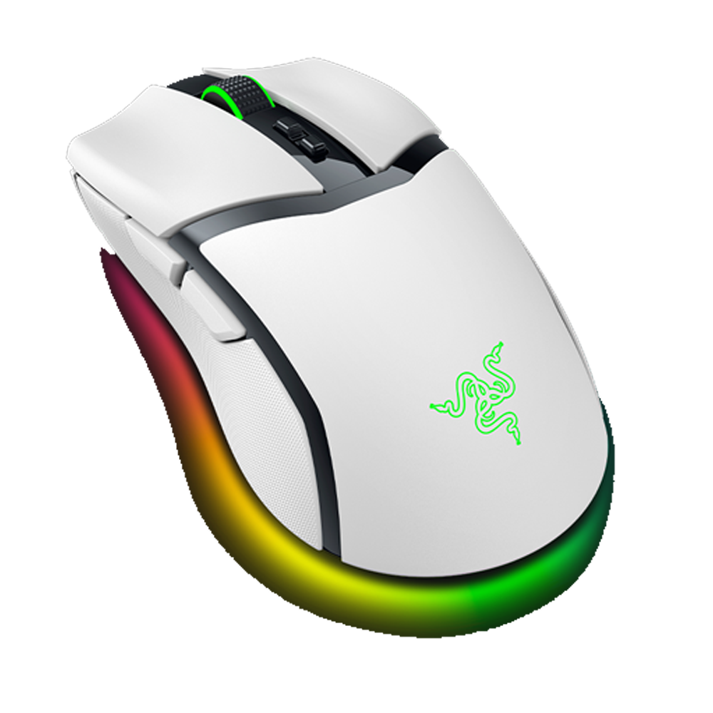 Razer Cobra Pro 30000 DPI RGB Kablosuz Beyaz Gaming Mouse