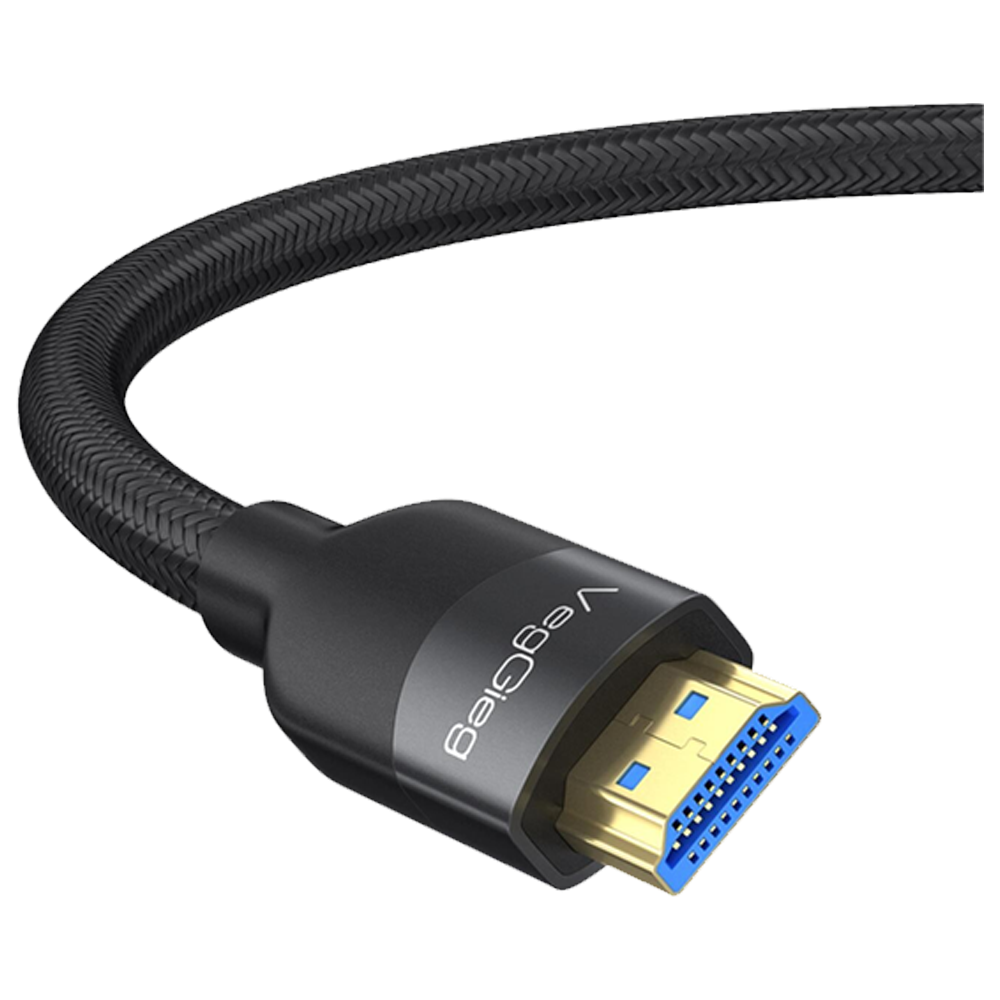 VegGieg Premium 48Gbps HDR 8K 60Hz HDMI 2.1 Kablo 5 Metre