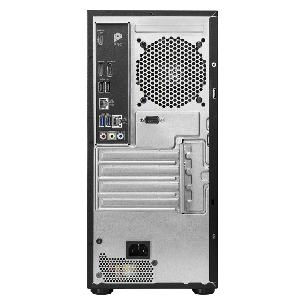 MSI PRO DP180 AI 8HG-1409XEU Core Ultra 5 225 16GB DDR5 512GB SSD FreeDos Siyah Masaüstü PC