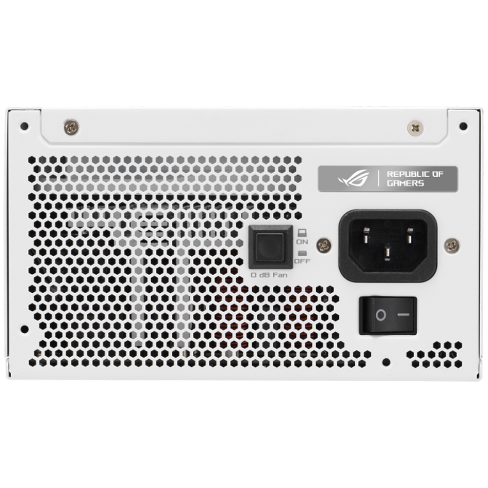 ASUS ROG STRIX 1000P ROG Equalizer 1000W 80+ Platinum ATX 3.1 Gen 5.1 Beyaz Full Modüler PSU