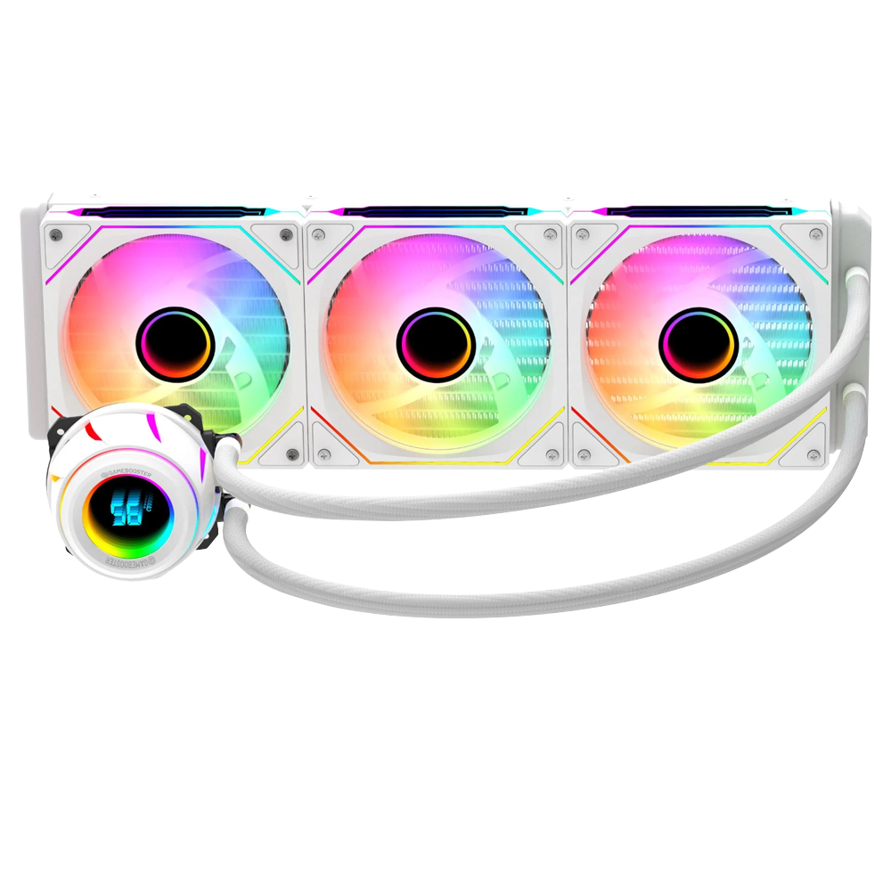 GameBooster BLADE 360W ARGB 360mm Beyaz İşlemci Sıvı Soğutucu