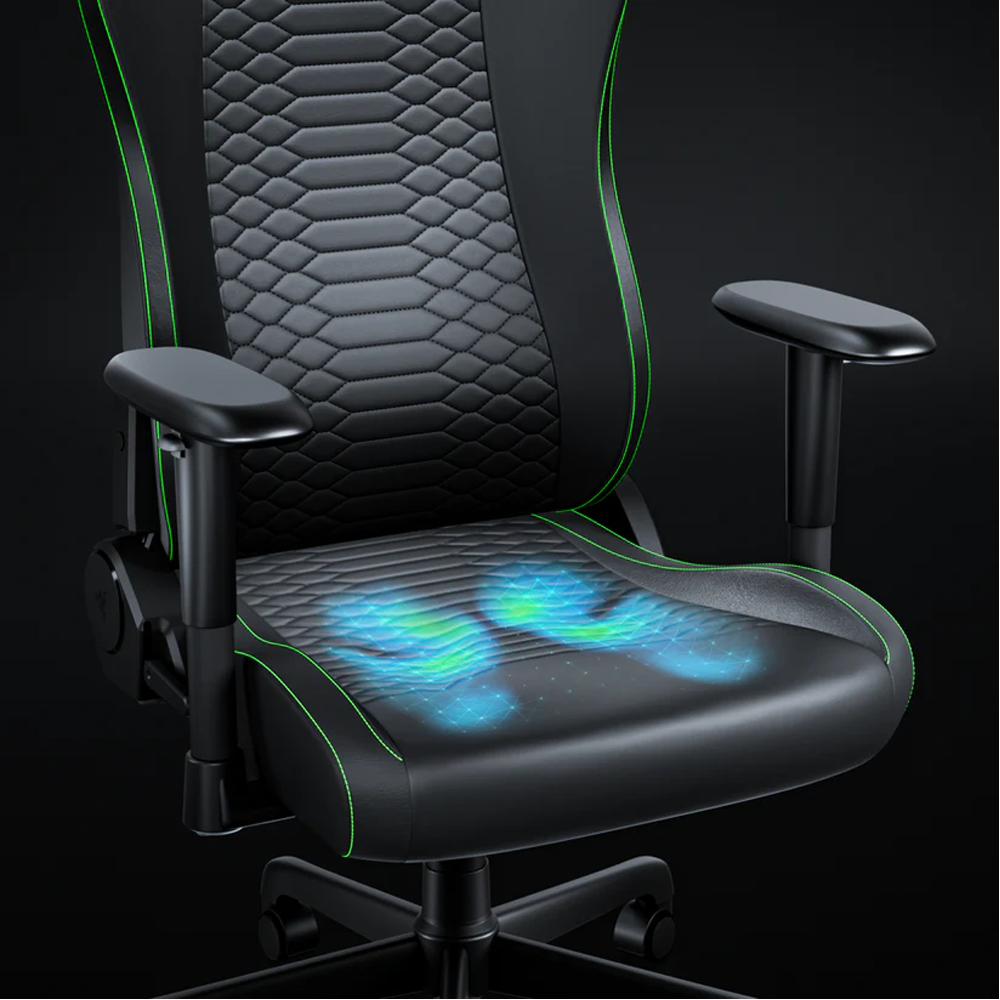 Razer Iskur V2 X NewGen Siyah/Yeşil Gaming Koltuk