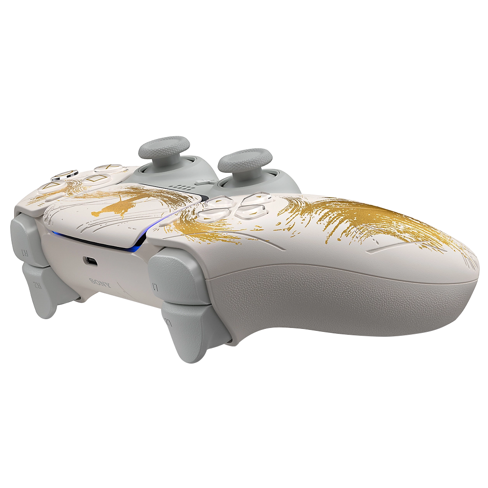 Sony DualSense Ghost Of Yotei Gold Kablosuz PS5 Gamepad (Resmi Distribütör Garantili) 