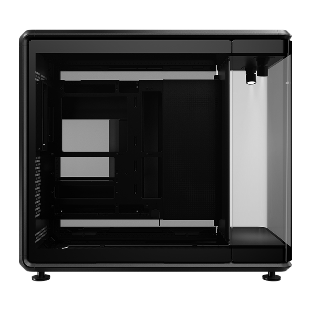 Cooler Master Masterframe 360 Mirror Mesh Tempered Glass USB 3.2 Siyah ATX Mid Tower Kasa