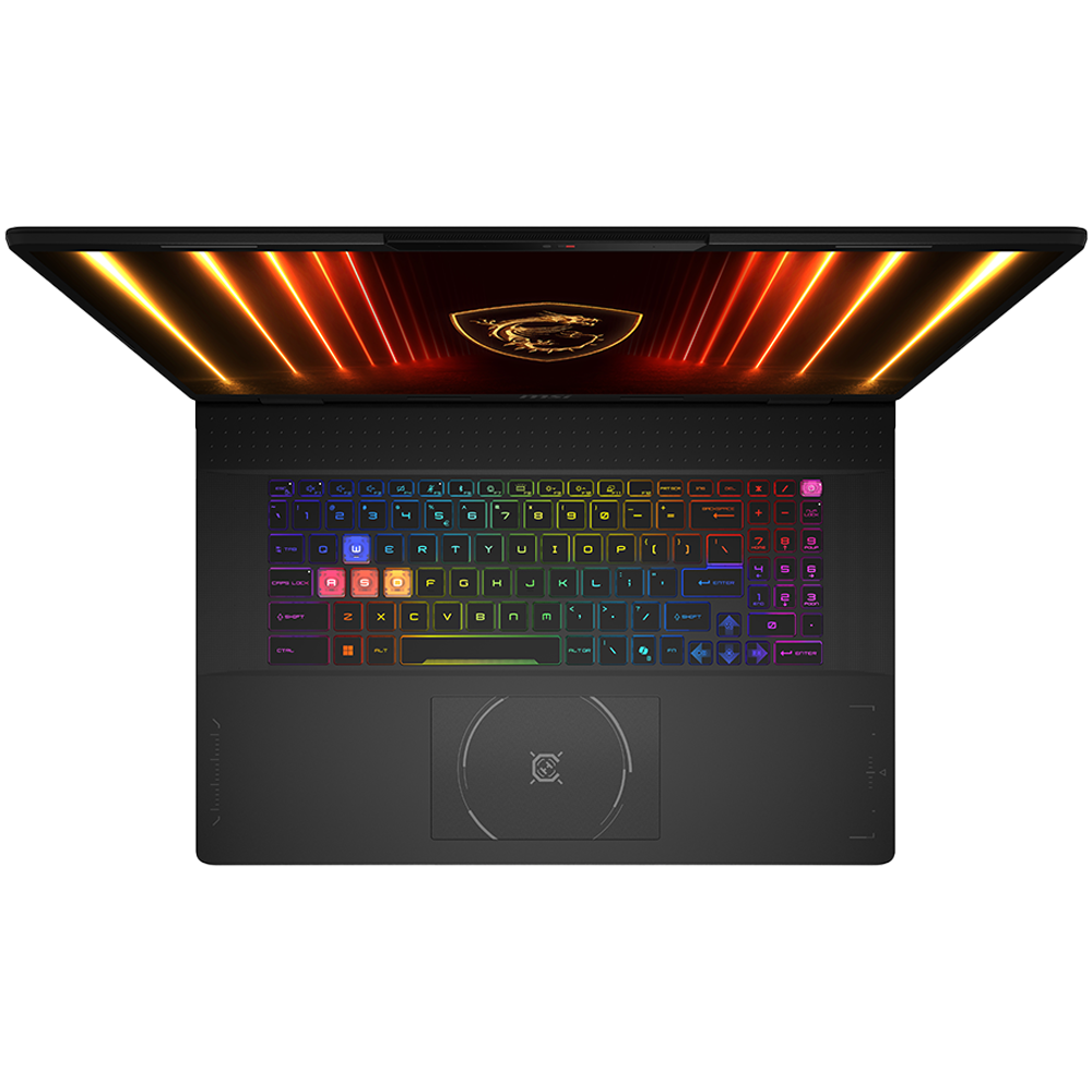 MSI CROSSHAIR 18 HX AI A2XWGKG-014TR Ultra 9 275HX 32GB DDR5 RTX5070 GDDR7 8GB 1TB SSD 18.0 QHD+ 240Hz W11 Notebook