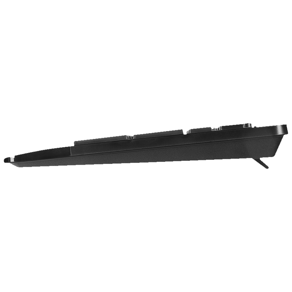 Everest KM-9676 Telefon Standlı Siyah Kablosuz Klavye Mouse Set
