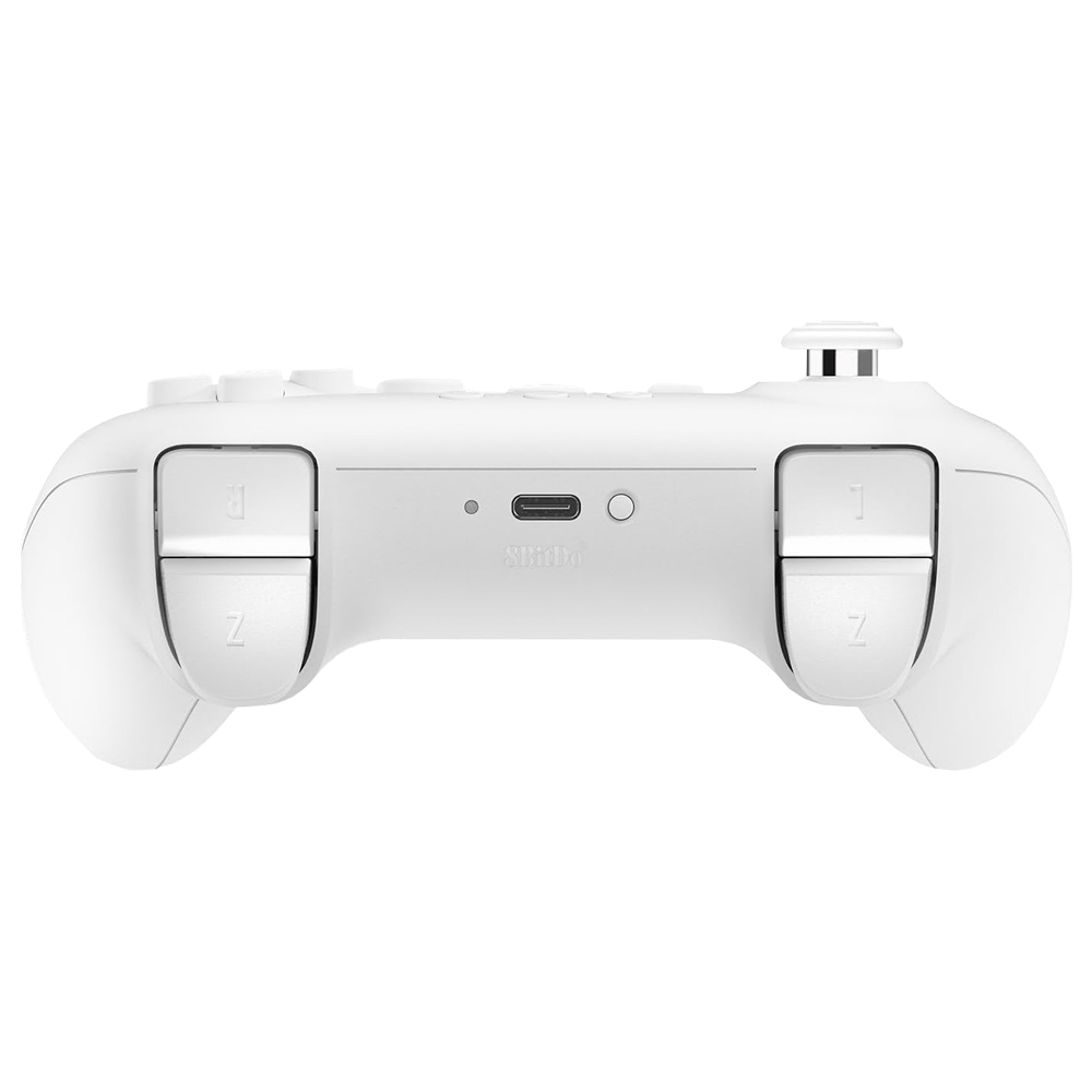 8BitDo 64 Hall Effect Kablosuz Beyaz Gamepad
