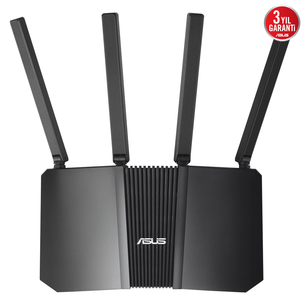 ASUS RT-BE59 BE5000 Çift Bantlı Wi-Fi 7 Router