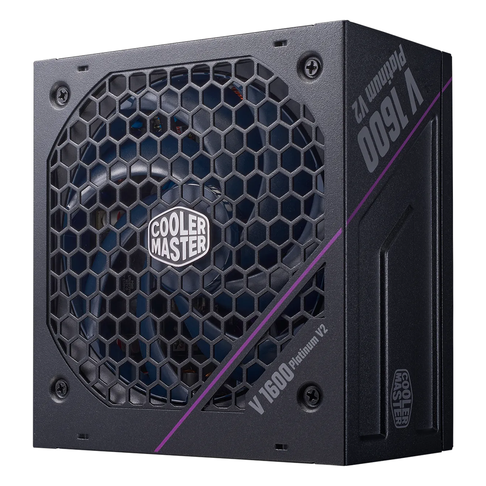 CoolerMaster V Platinum V2 1600W 80+ Platinum Full Modüler ATX 3.1 PCIE 5.1 135mm Fanlı PSU görsel 1
