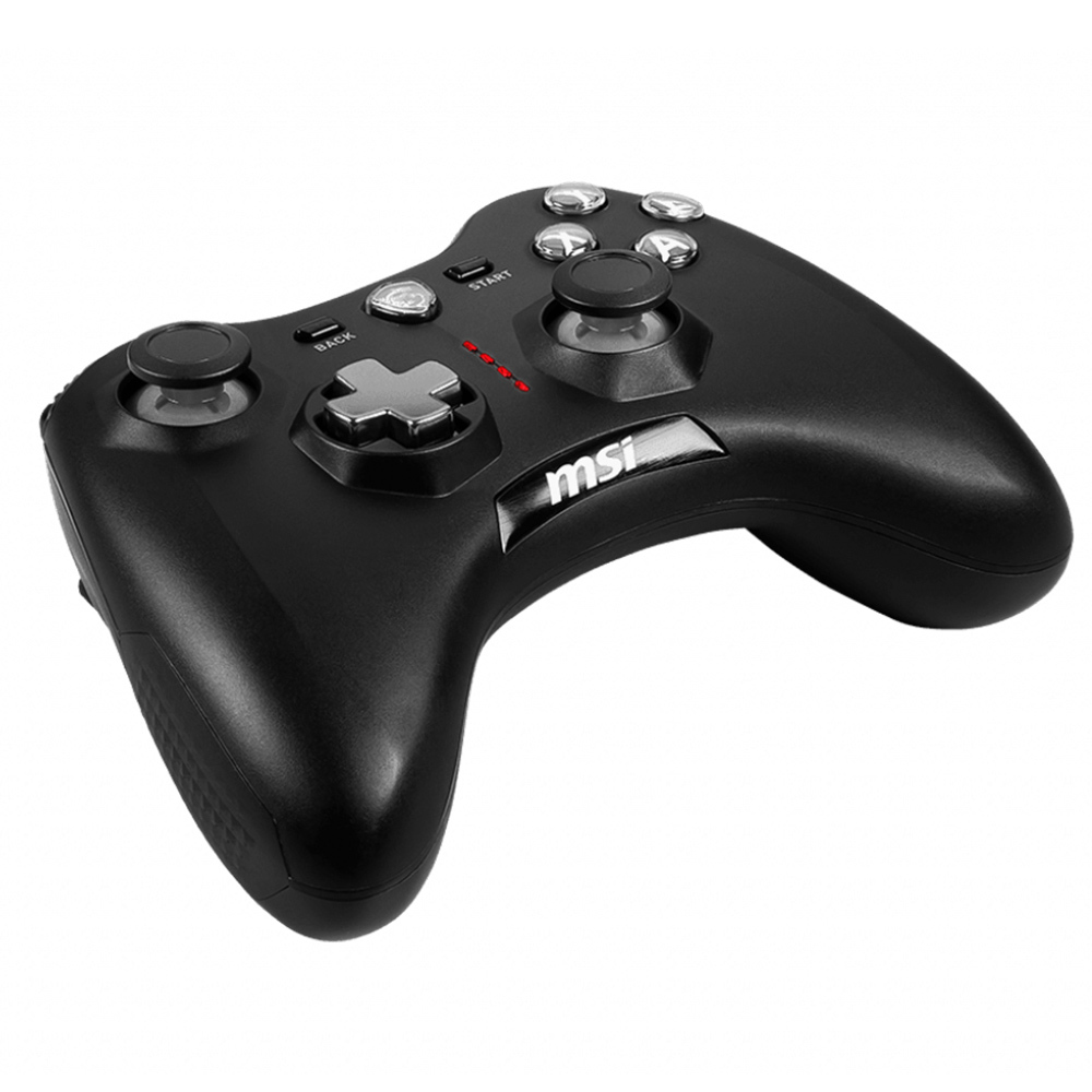MSI Force GC20 V2 PC Android Uyumlu Kablolu Siyah Gamepad