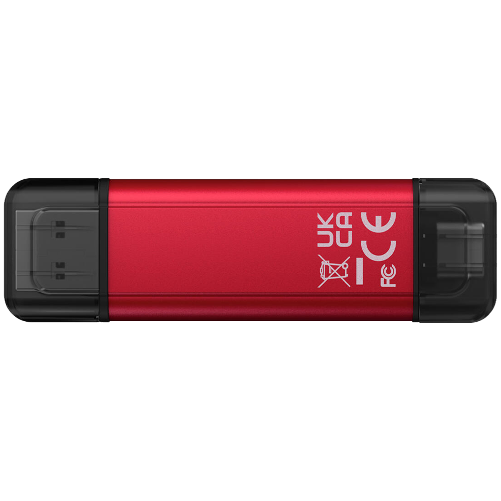 Kingston SPSD 512GB USB 3.2 Type-C Taşınabilir Harici SSD 1050MB Okuma/950MB Yazma