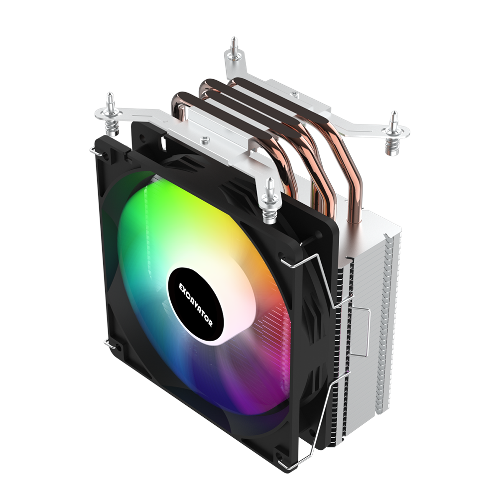 EXCAVATOR G400 120mm RGB Kule Tipi İşlemci Soğutucu