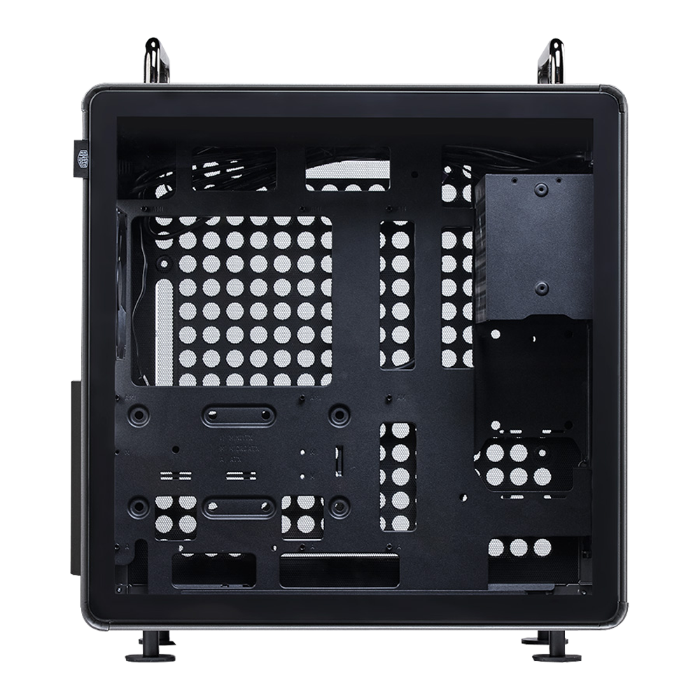 Cooler Master Qube 540 TG Tempered Glass USB 3.2 Stardust Iron Çelik Mid Tower Kasa