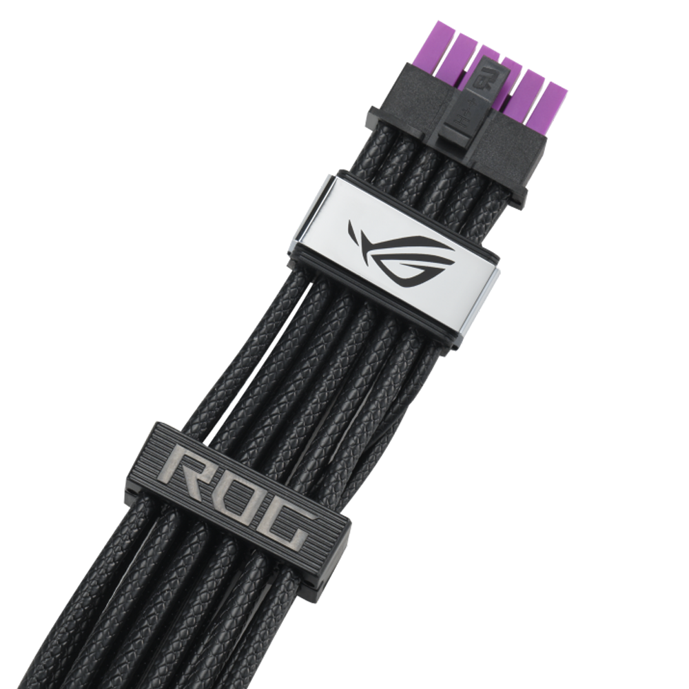 ASUS ROG-EQUALIZER Siyah Ekran Kartı Güç Kablosu