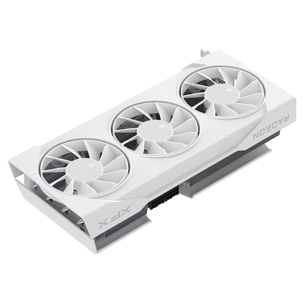 XFX Swift Radeon RX 9070 GRE 12GB GDDR6 192 Bit Beyaz Ekran Karti