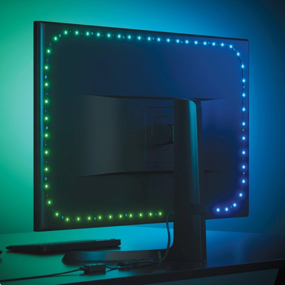 Nanoleaf 4D USB-C RGB Monitör Arkası Led Şerit Aydınlatma