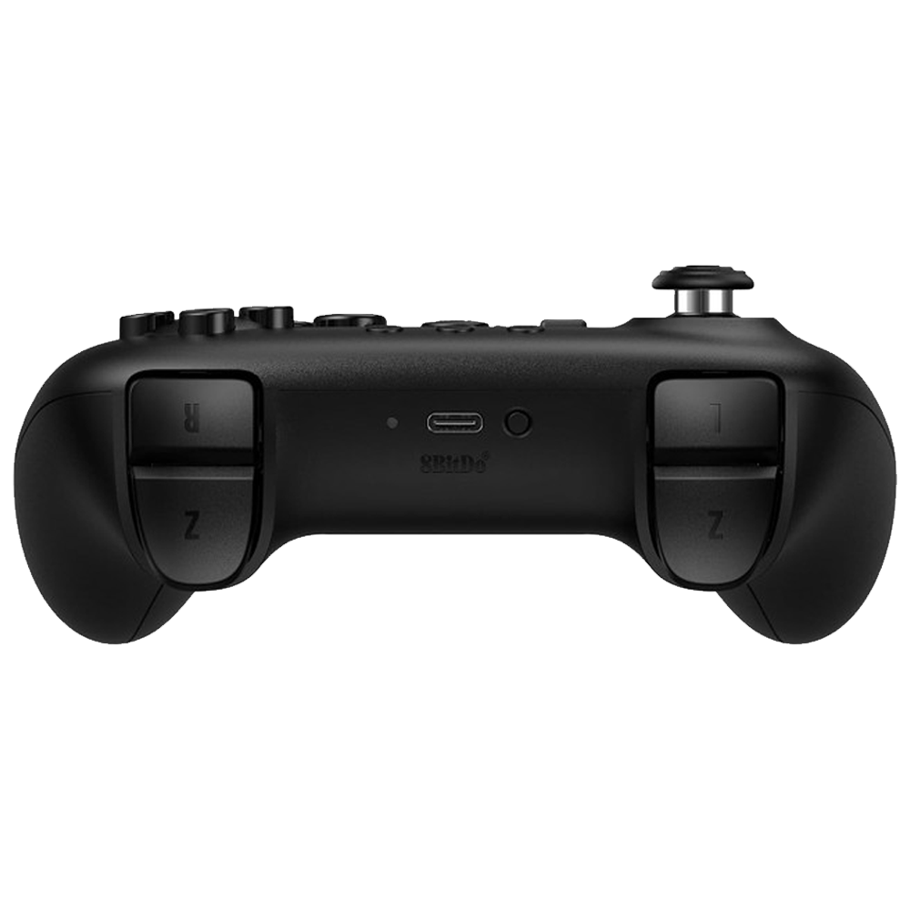 8BitDo 64 Hall Efect Kablosuz Siyah Gamepad