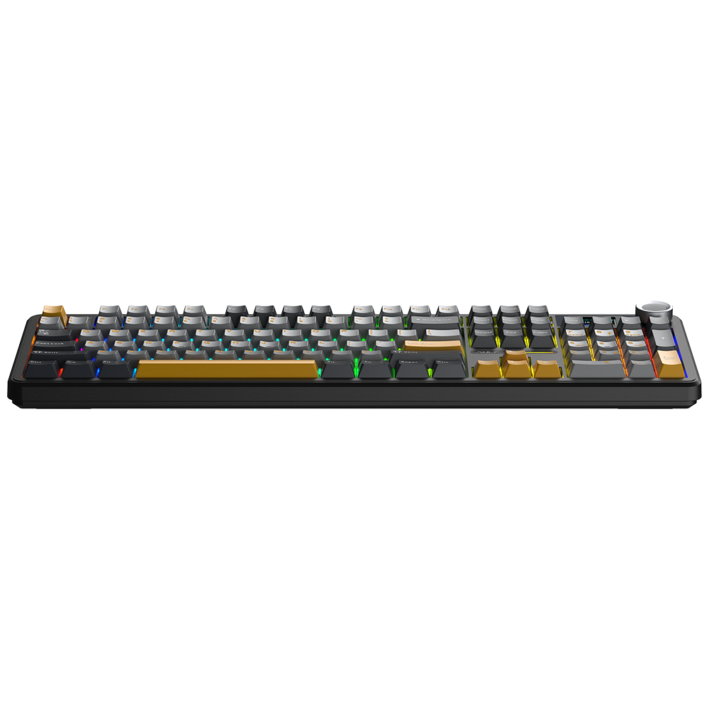 Aula F108 Pro Reaper Switch RGB Siyah Gaming Klavye