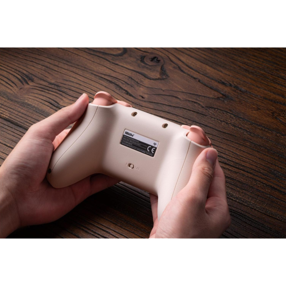 8BitDo Ultimate 2C Hall Efect Kablosuz Peach Turuncu Gamepad