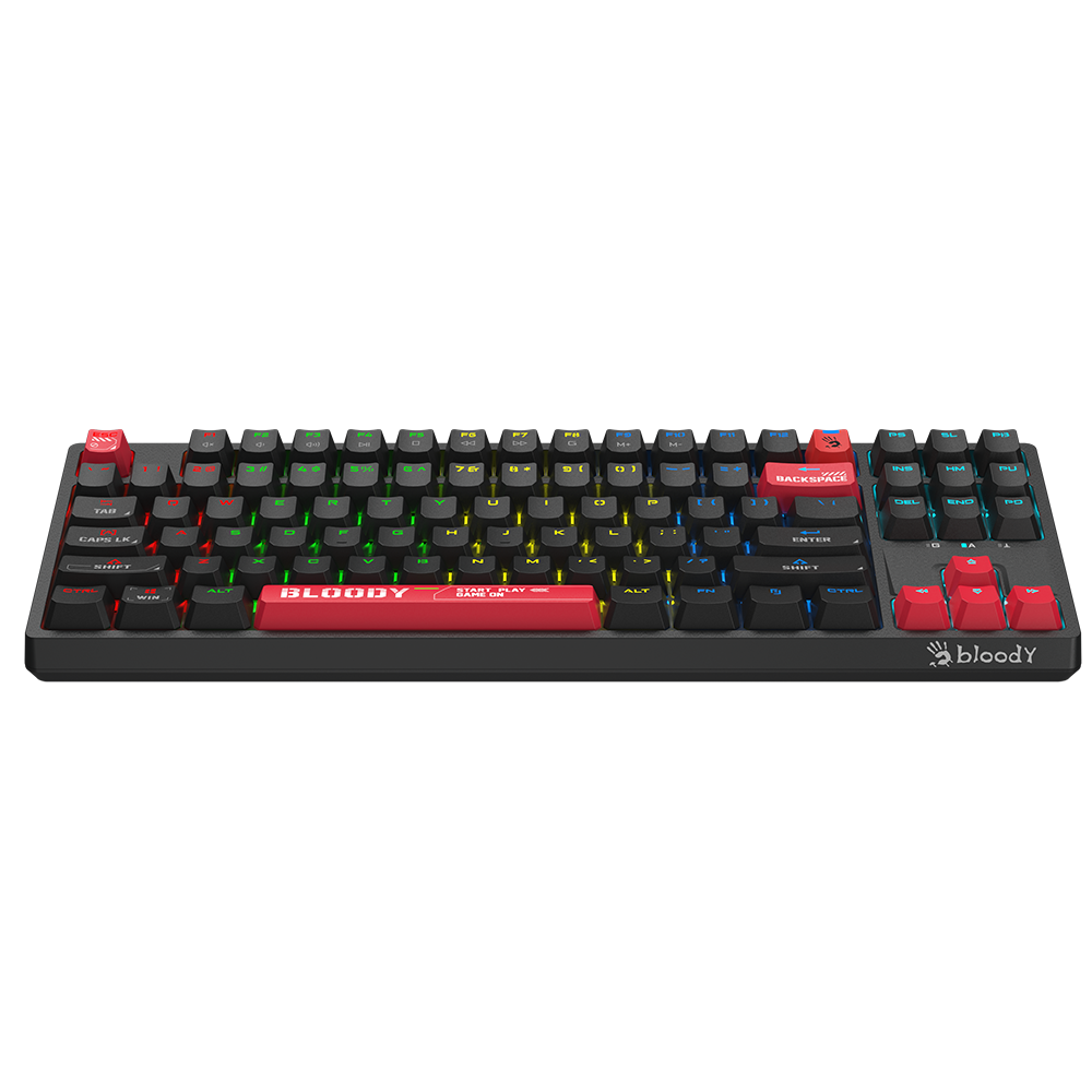  Bloody S87 BLMS Red Switch Hot Swap RGB Kablolu Mekanik Gaming Klavye