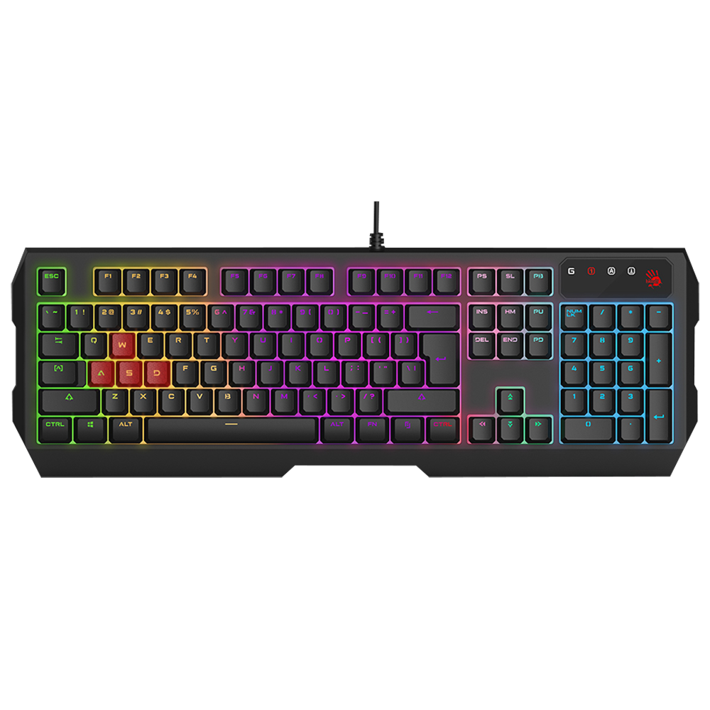 Bloody V7M Gaming Mouse ve B140N Neon Gaming Klavye Seti