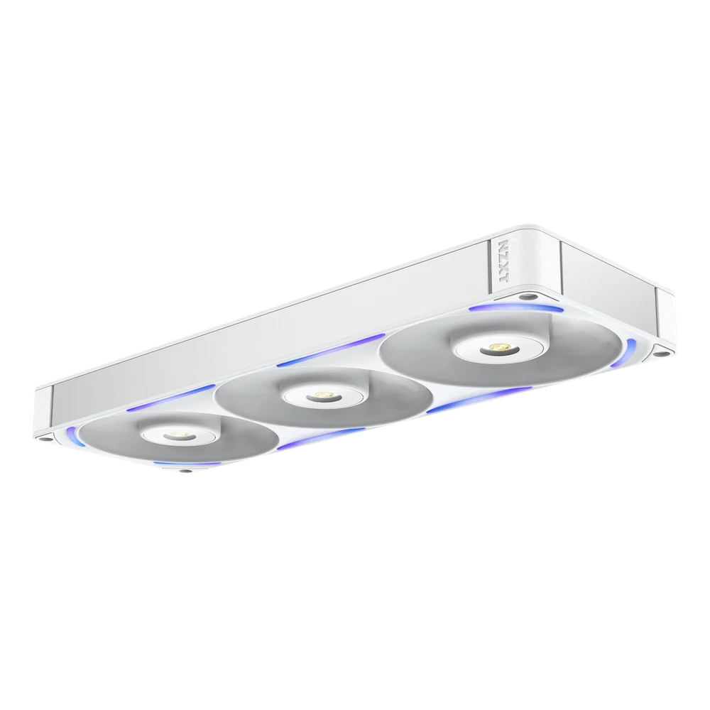 NZXT F360X Single-Frame RGB 360mm Beyaz Kasa Fanı
