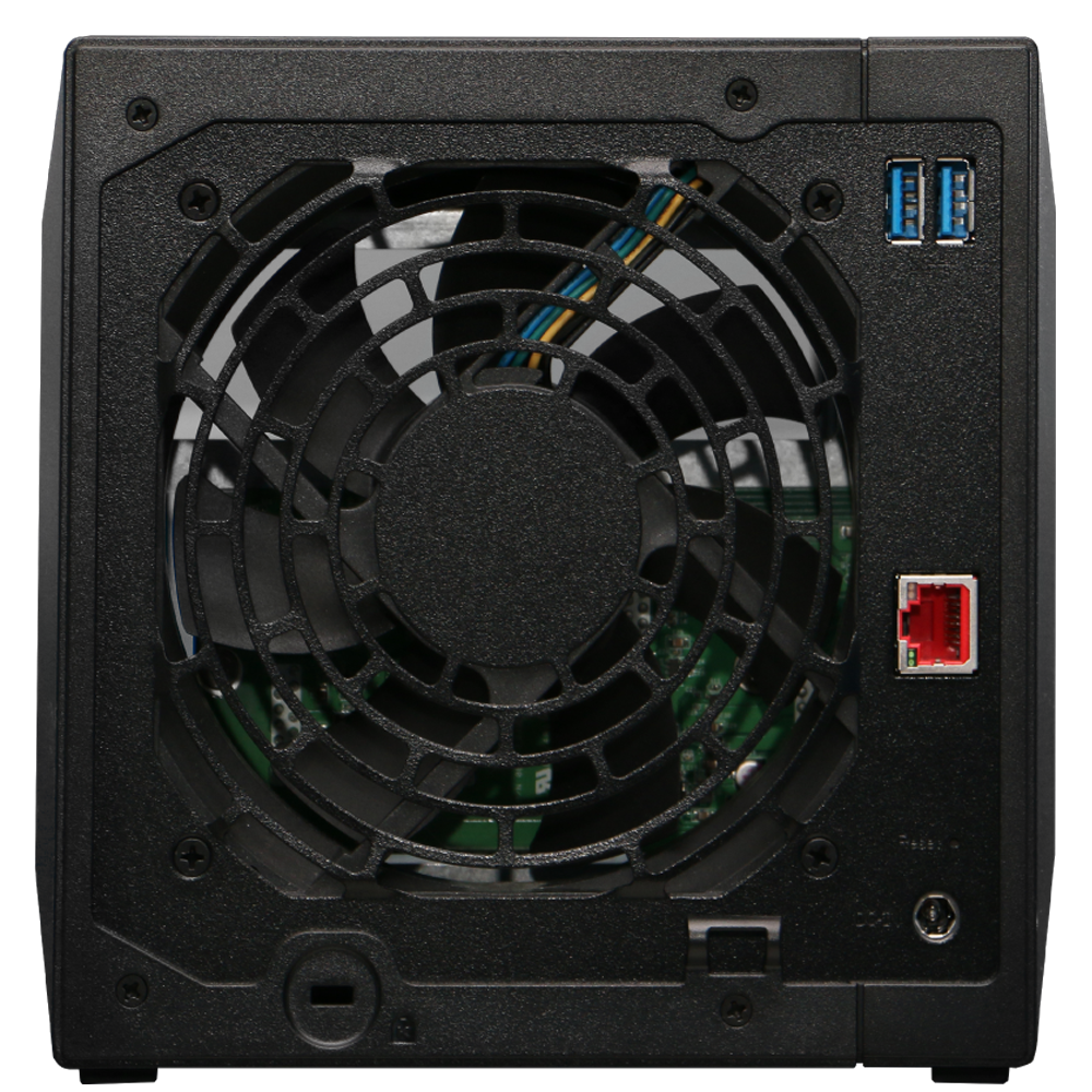 ASUSTOR DRIVESTOR 4 Pro AS3304T V2 Realtek RTD1619B 2GB DDR4 4 Yuvalı 2.5GbE USB 3.2 NAS Depolama Cihazı