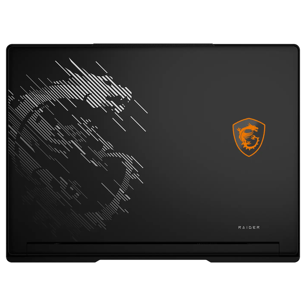 MSI RAIDER A16 HX B8WH-011TR Ryzen 9 8940HX 32GB DDR5 RTX5070 GDDR7 12GB 1TB SSD 16" QHD+ 240Hz W11H Notebook