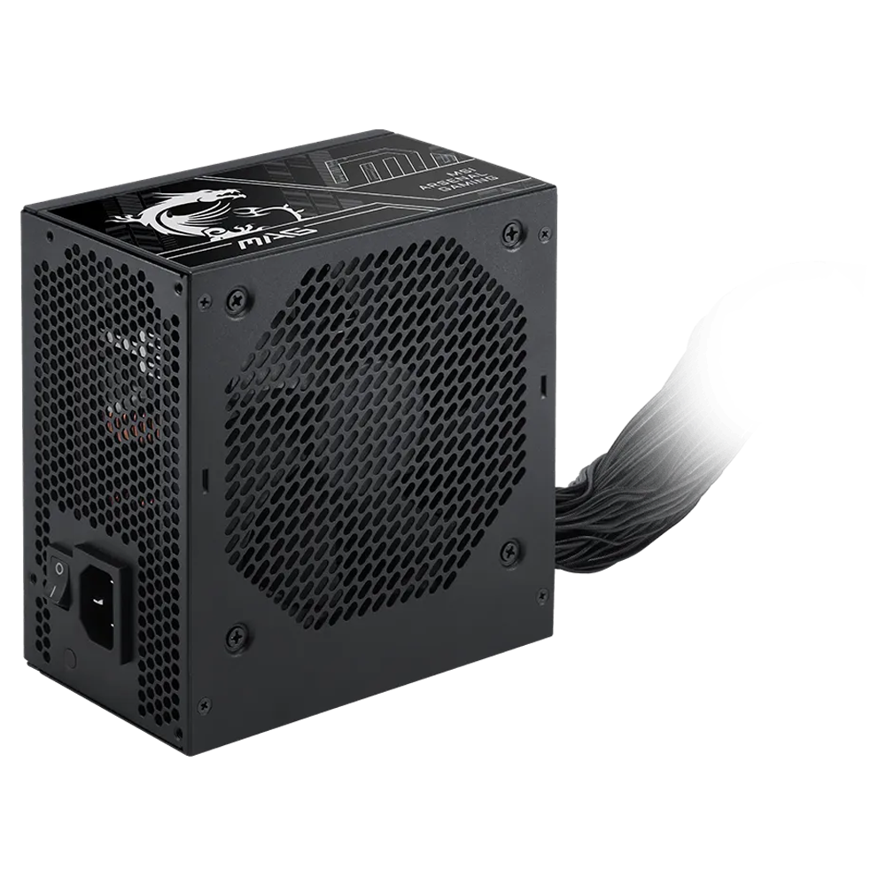 MSI MAG A750BN PCIE5 III 750W 80+ Bronze GEN 5.1 ATX 3.1 120mm Fanlı PSU