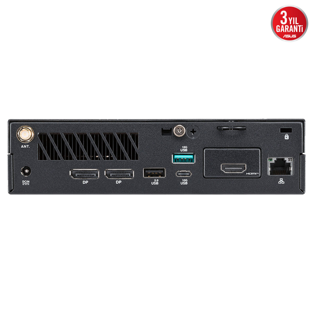 ASUS PB64-B50060MH Ultra U5 225 16GB RAM 256GB M.2 SSD FreeDOS MiniPC