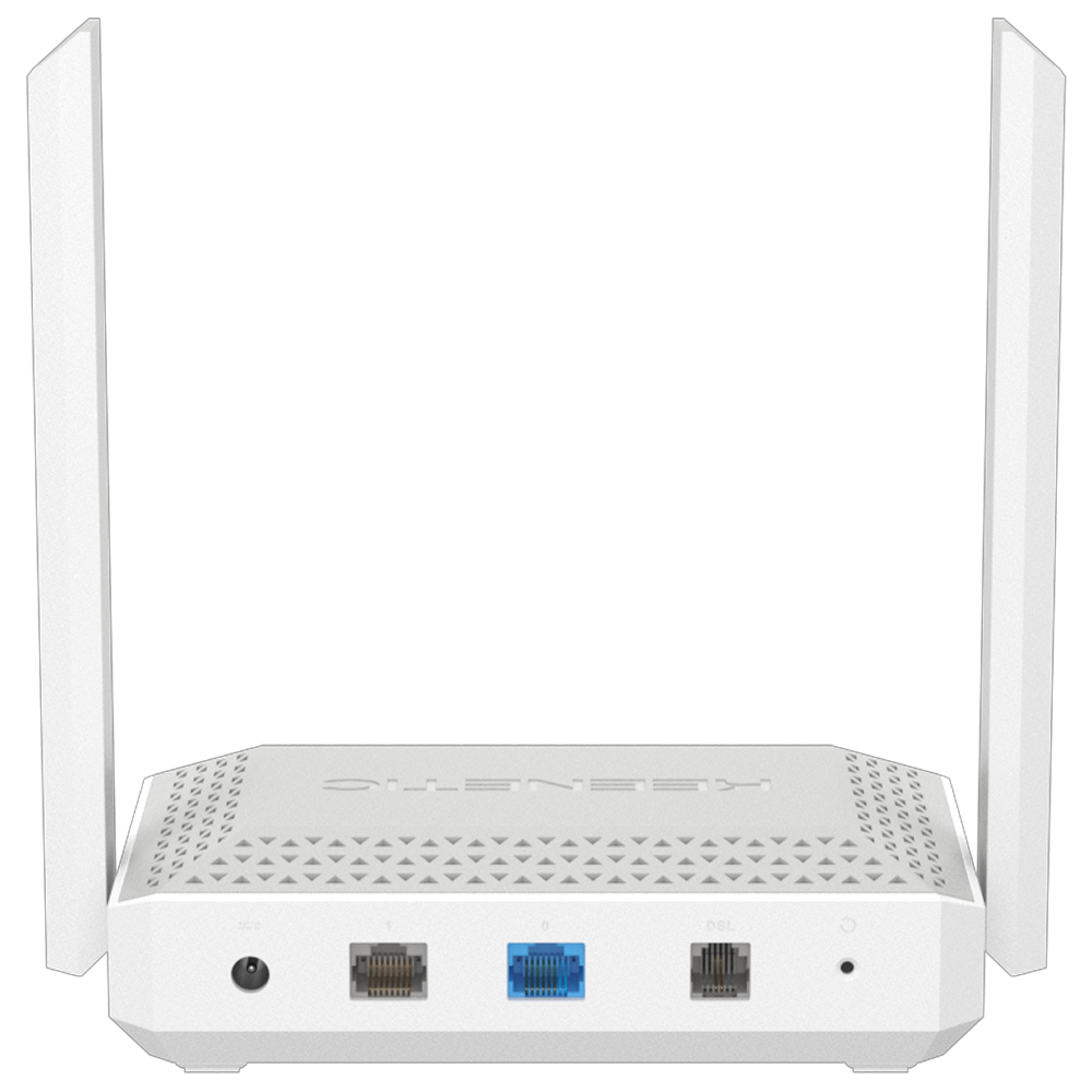 Keenetic Explorer AC1200 DSL Mesh Wi-Fi Modem Fiber Router